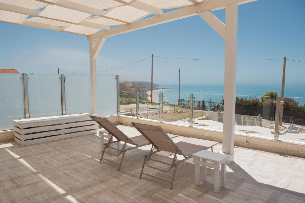 Villa Quantum Siculiana Marina Exterior foto